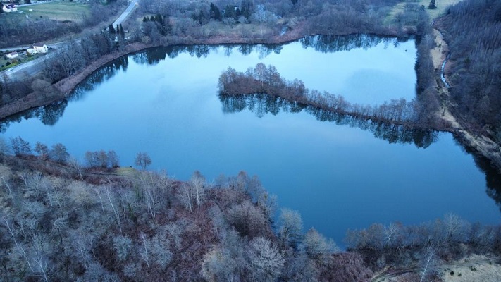 Guidage de pêche en gravière