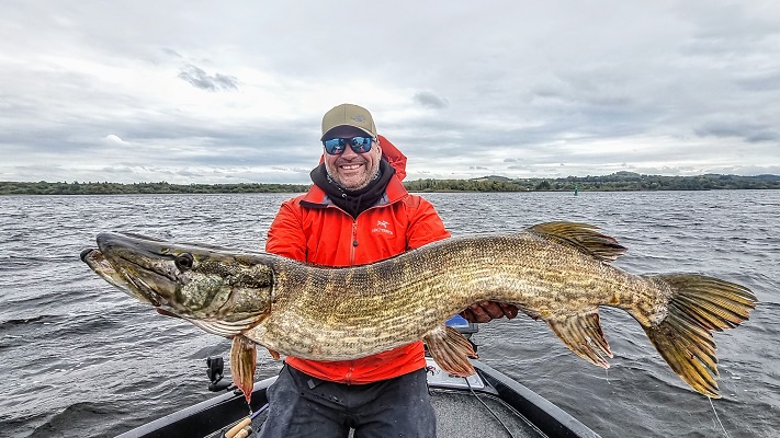 Guidage de pêche en irlande brochet