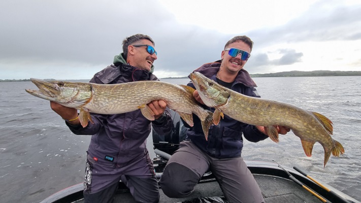 Guidage de pêche en irlande brochet